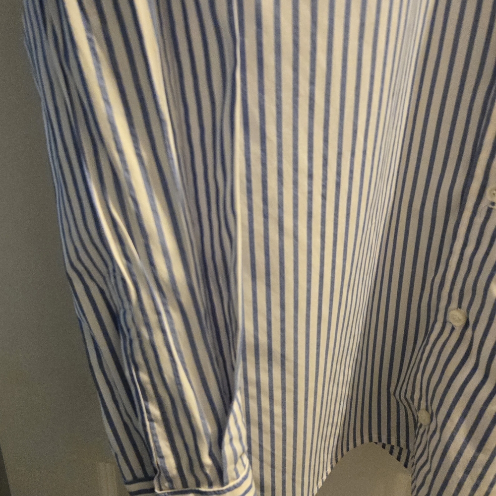 MOTHER “Don’t Lose Your Shirt” Button Down – Size M$40 (Original Price: $228) - Picture 10 of 11